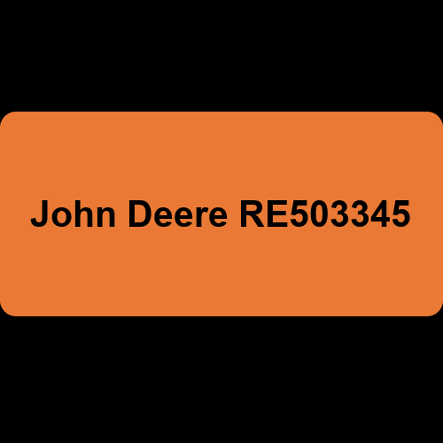 John Deere RE503345